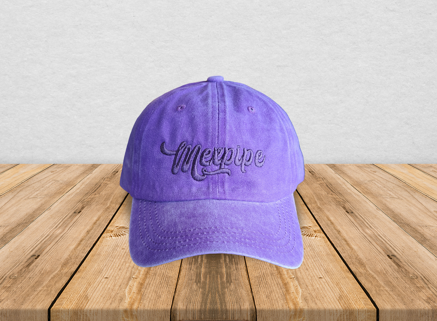 Gorra Deslavada Purpura Soft serve