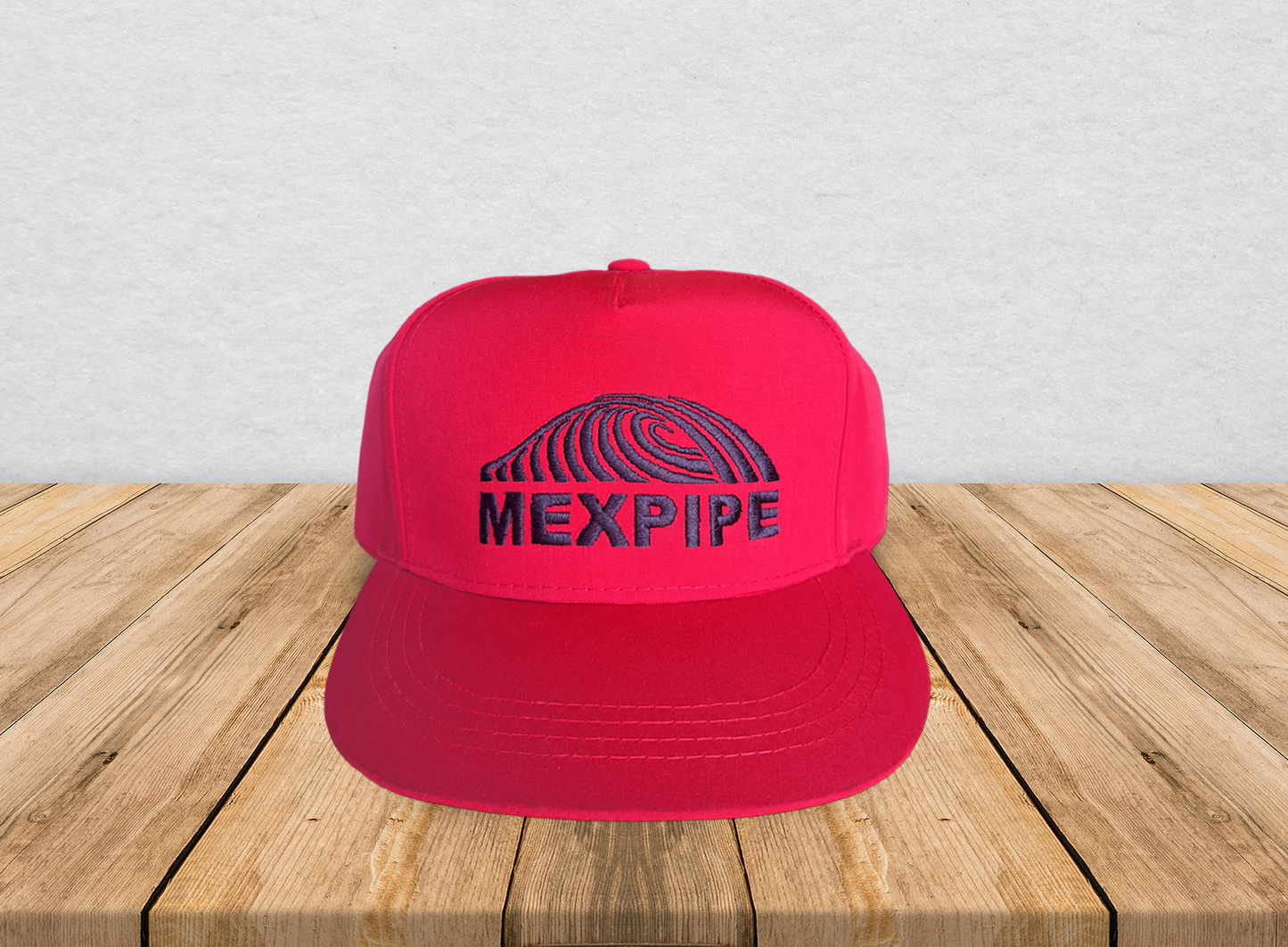 Gorra Poliester Rojo Mexola