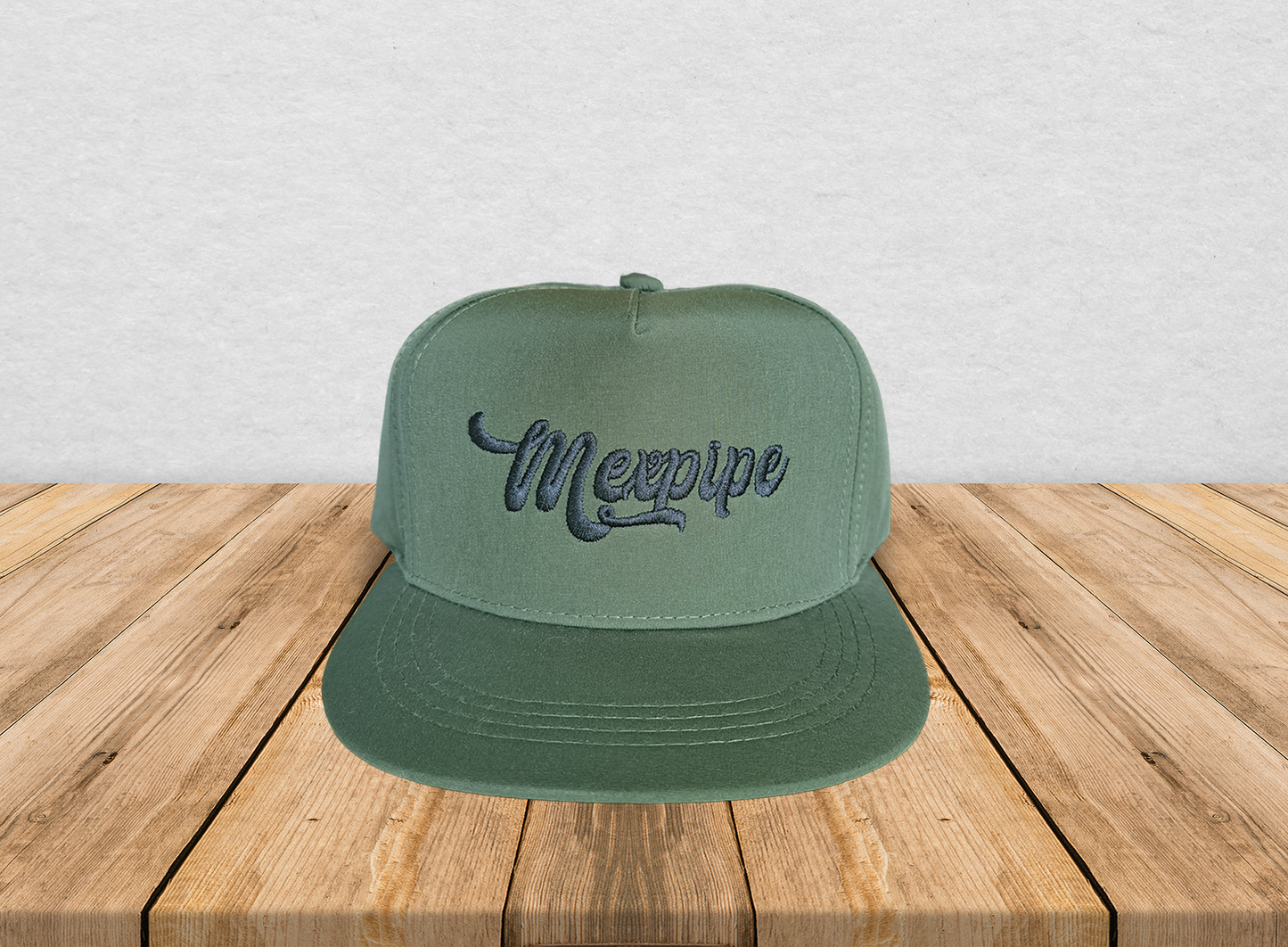 Gorra Poliester Verde Militar Licorice