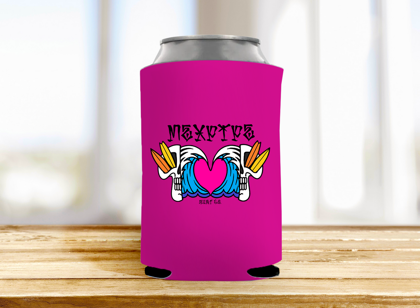 Koozie Corazón de calaca