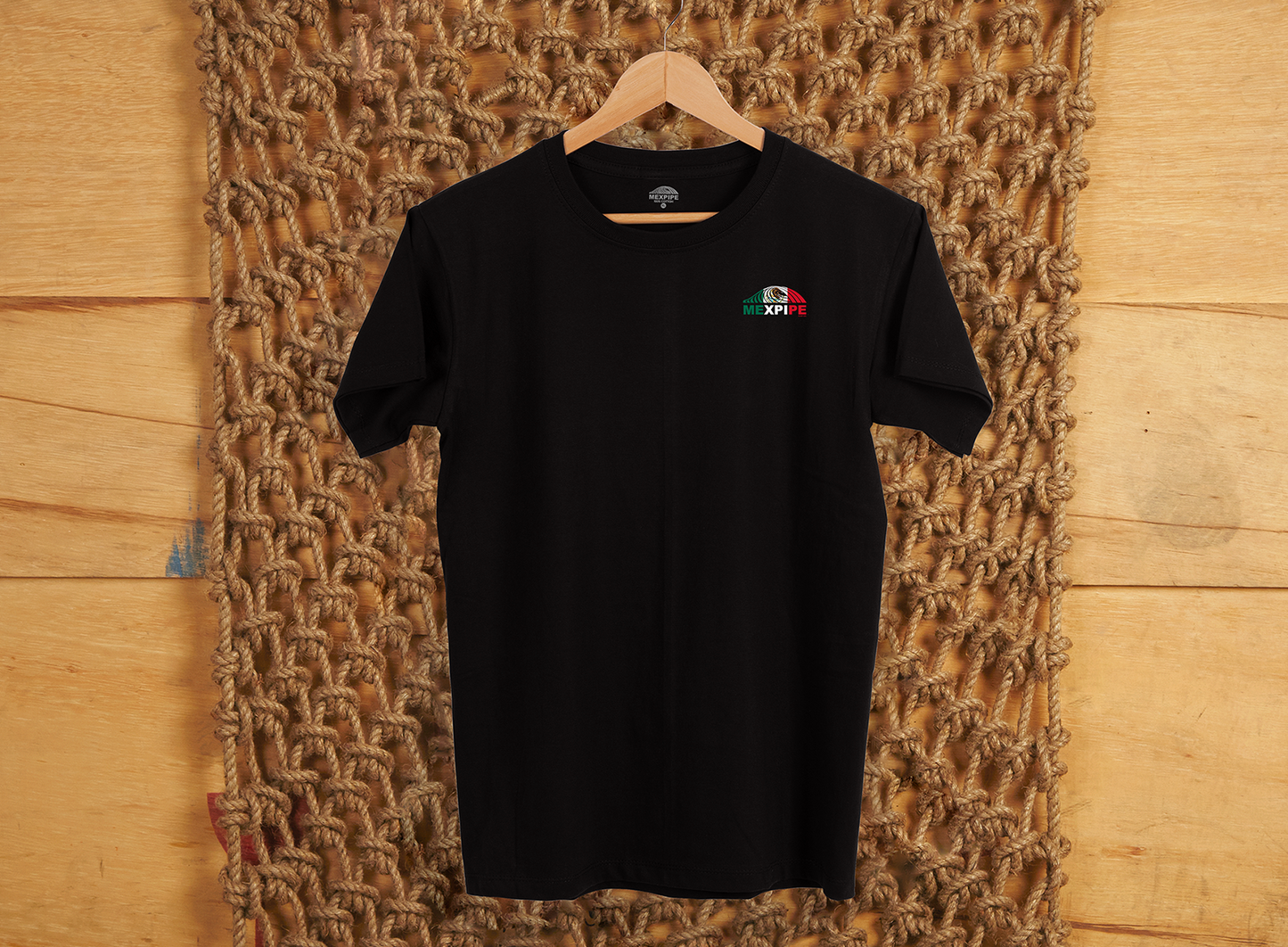 Ola bandera manga corta