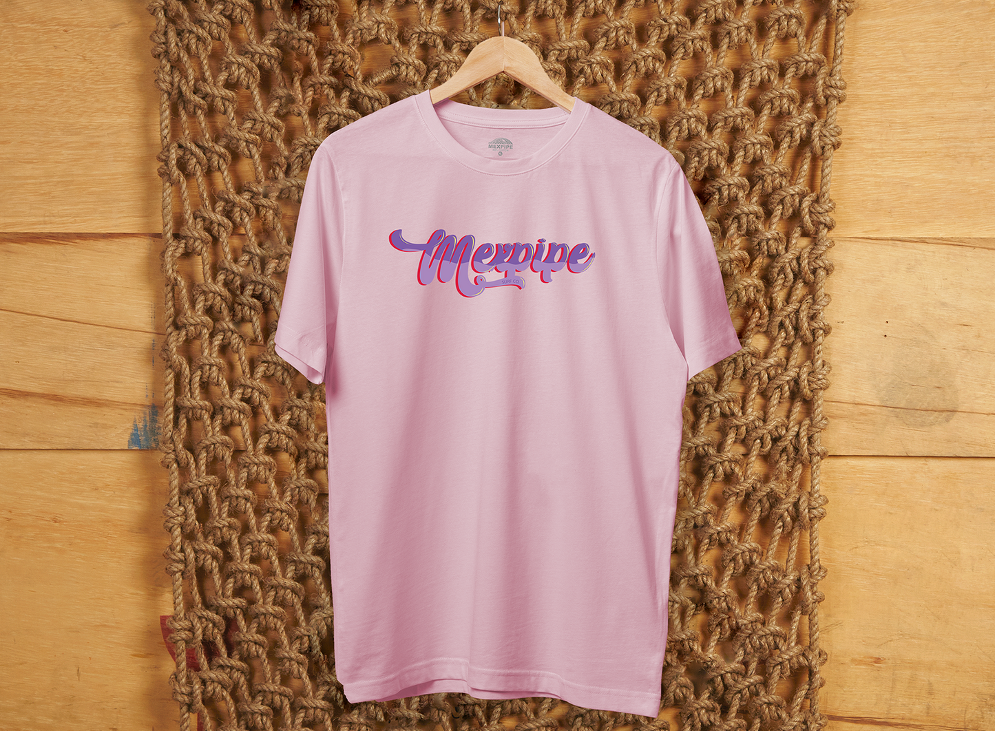 Grape Swirl manga corta