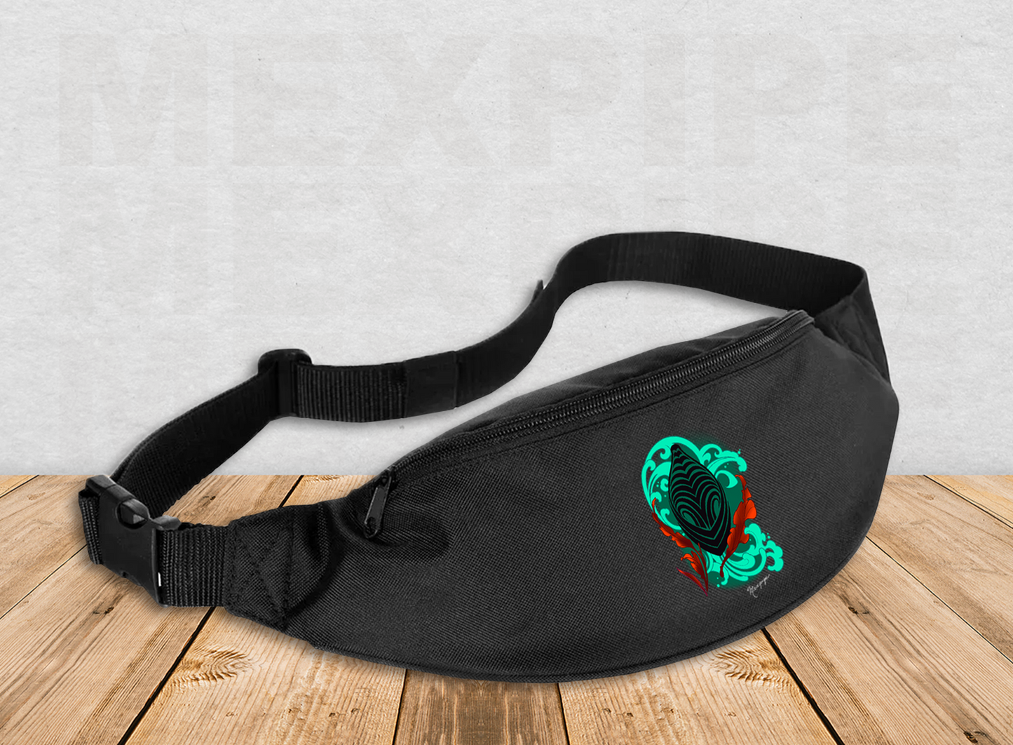 Fanny Pack Mexpipe Seaweed