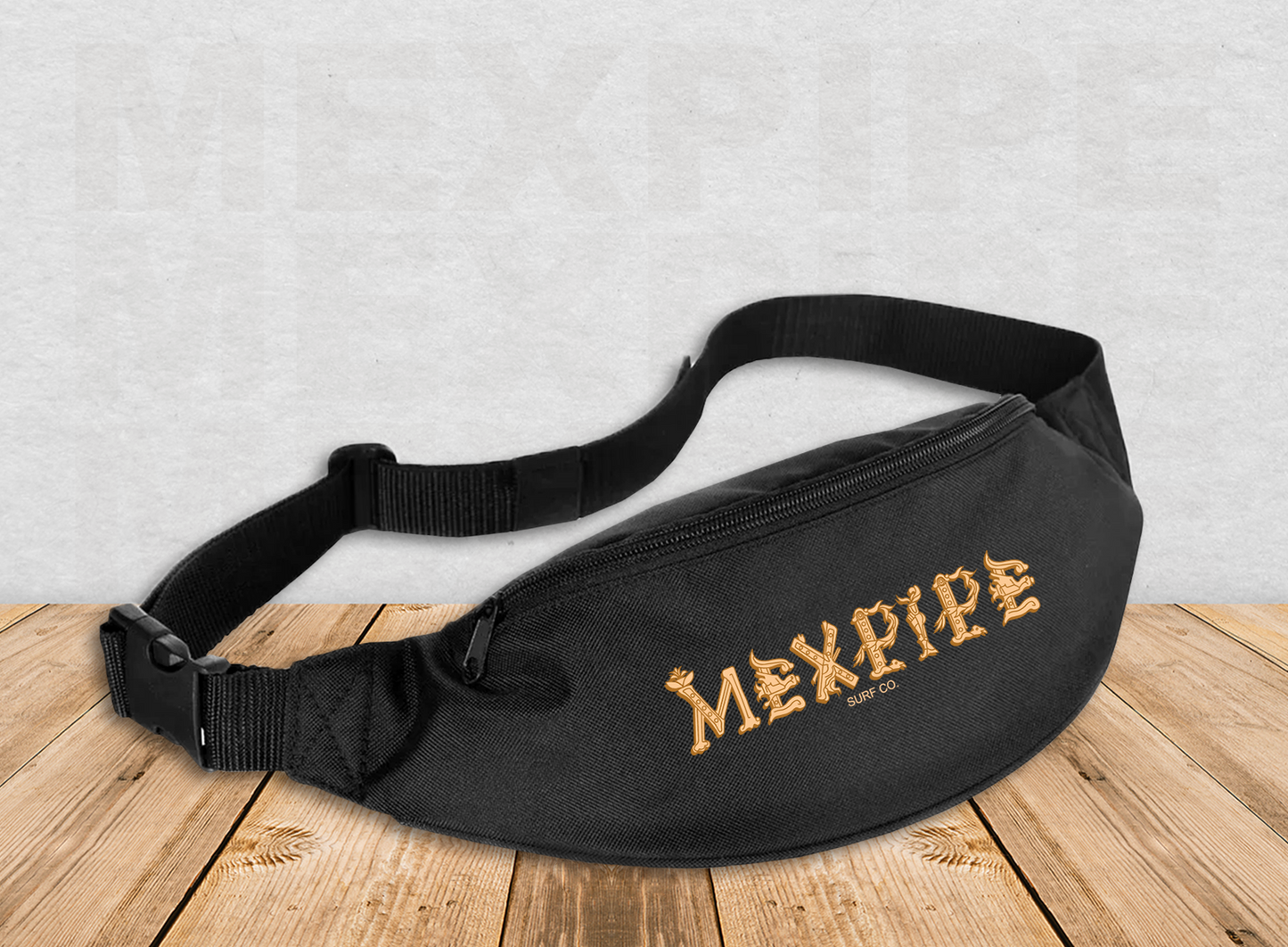 Fanny Pack Mexpipe Chocolate Azteca