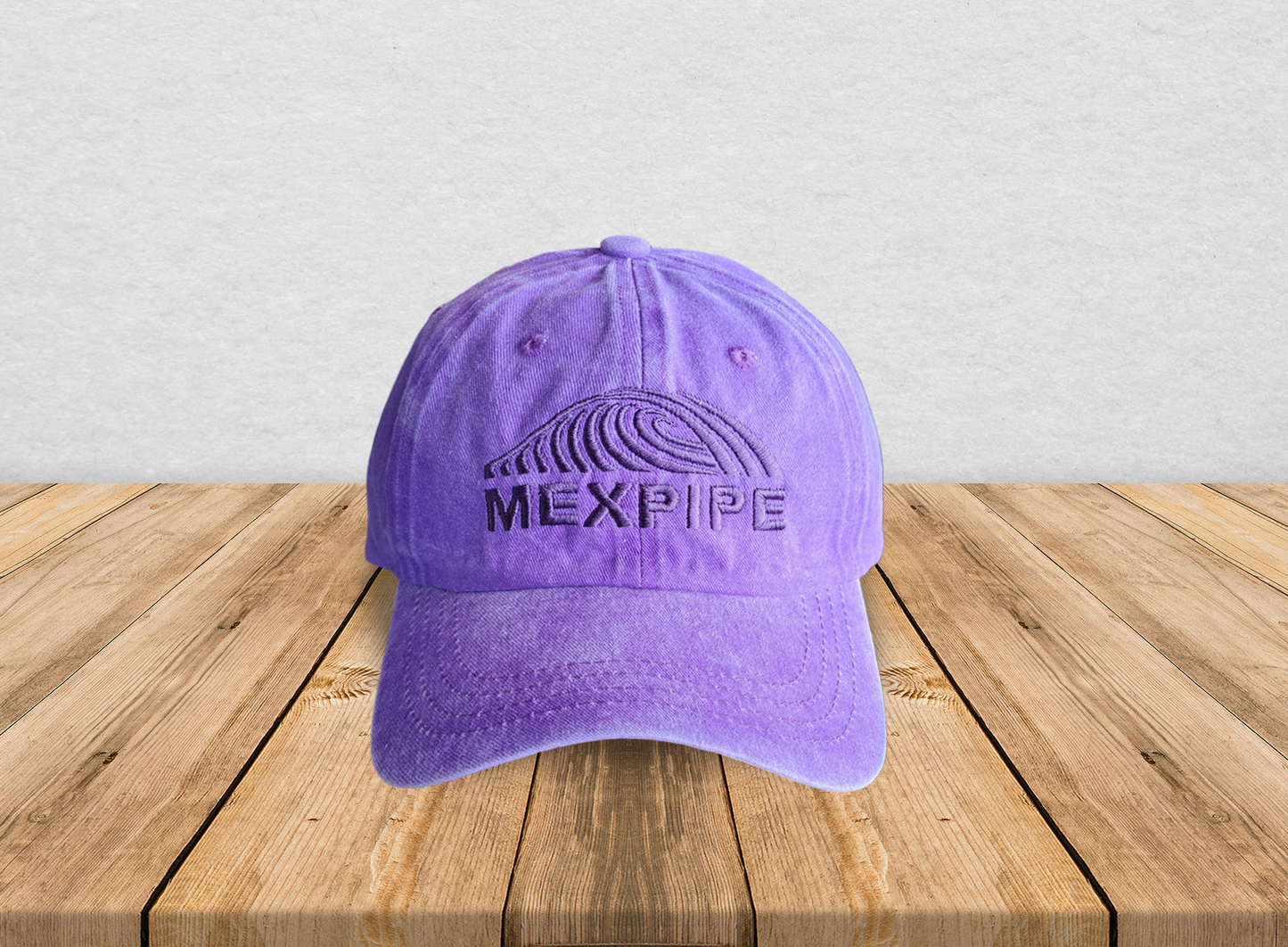 Gorra Deslavada Purpura Mexola