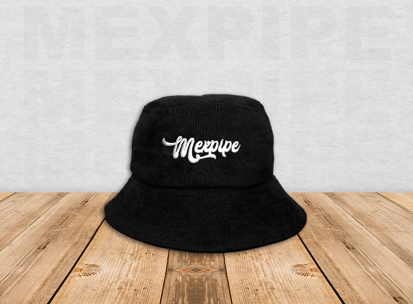 Bucket Hat Negro Soft Serve