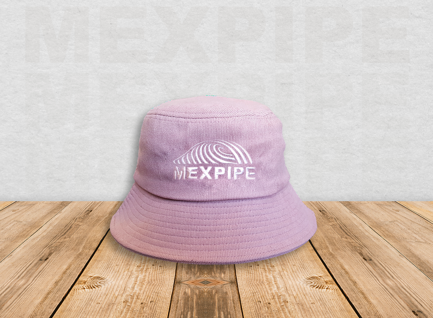 Bucket Hat Rosa Mexola