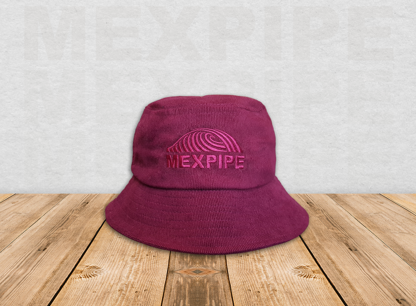 Bucket Hat Vino Mexola