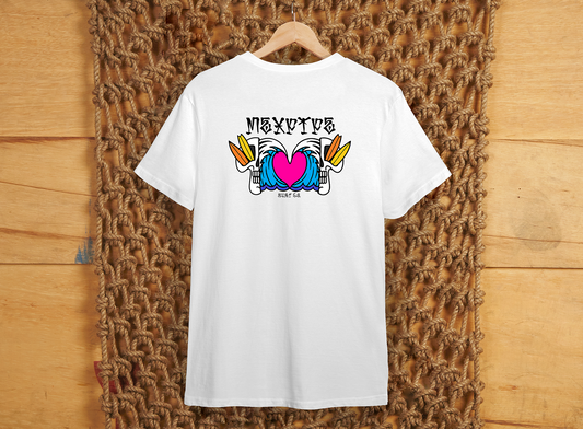 Calaca Corazón manga corta