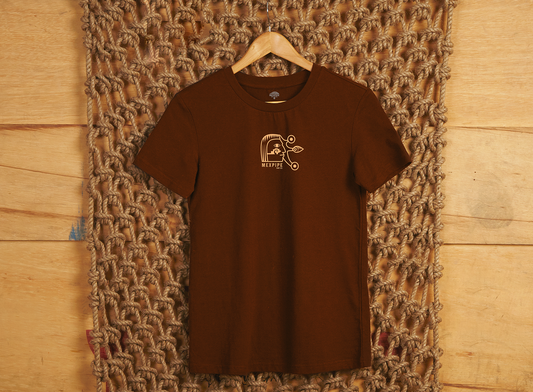 Water Face manga corta