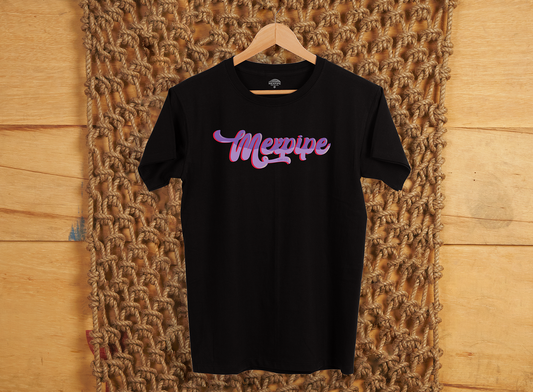 Grape Swirl manga corta